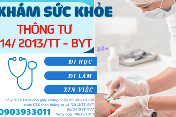 KHÁM SỨC KHỎE THÔNG TƯ 14/TT-BYT